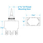 3-Position Toggle Switch, On/Off/On, Bulk