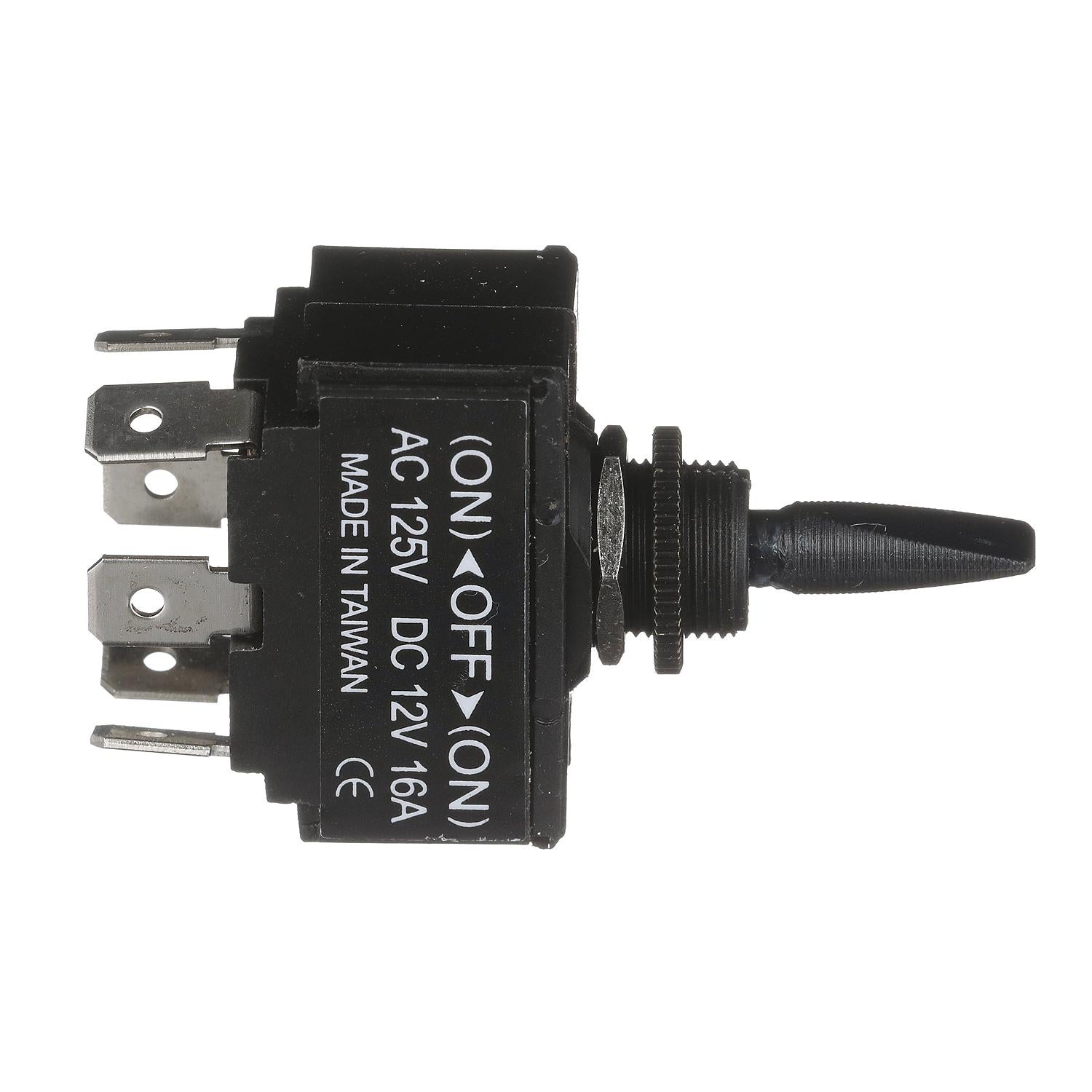 3-Position Toggle Switch, Mom On/Off/Mom On