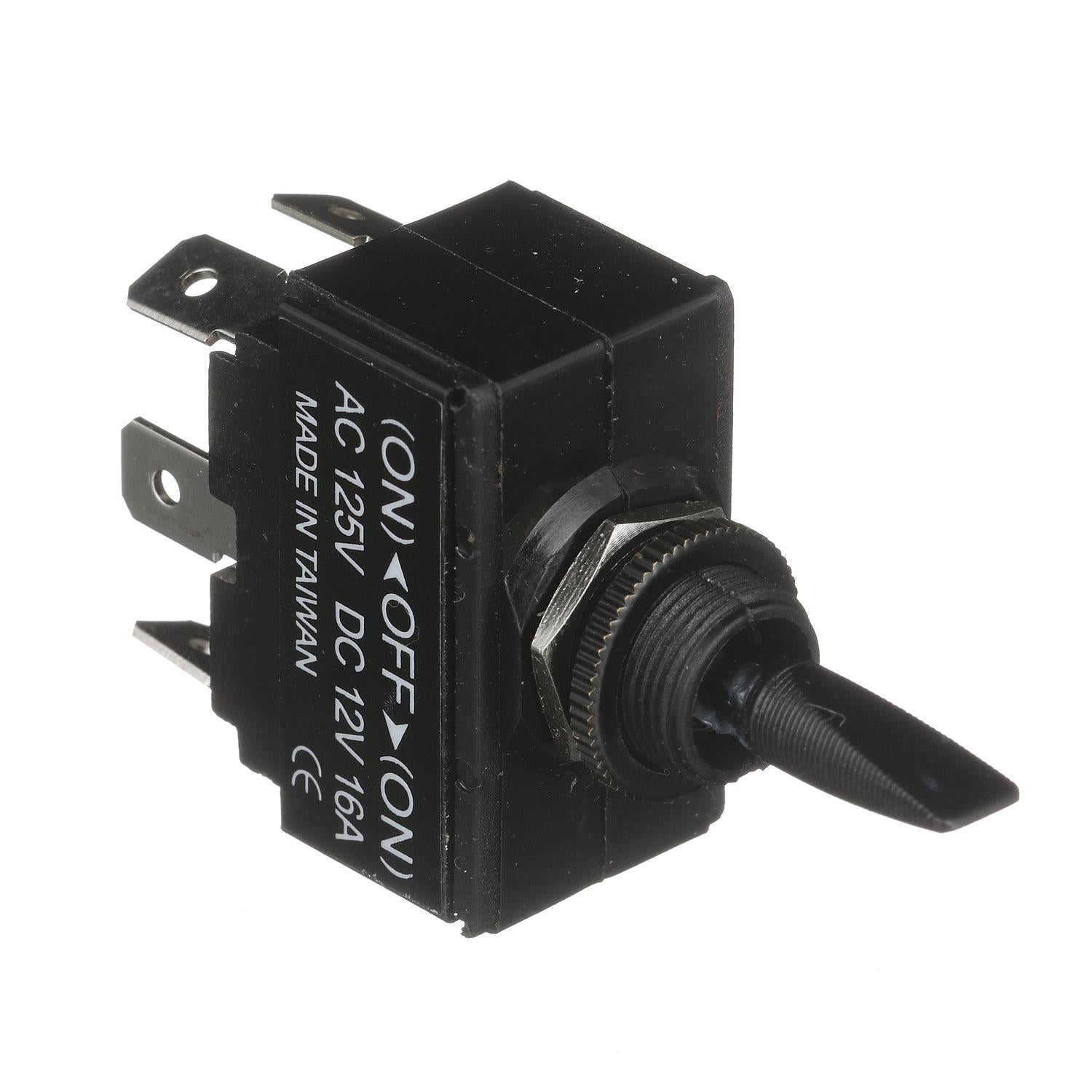3-Position Toggle Switch, Mom On/Off/Mom On