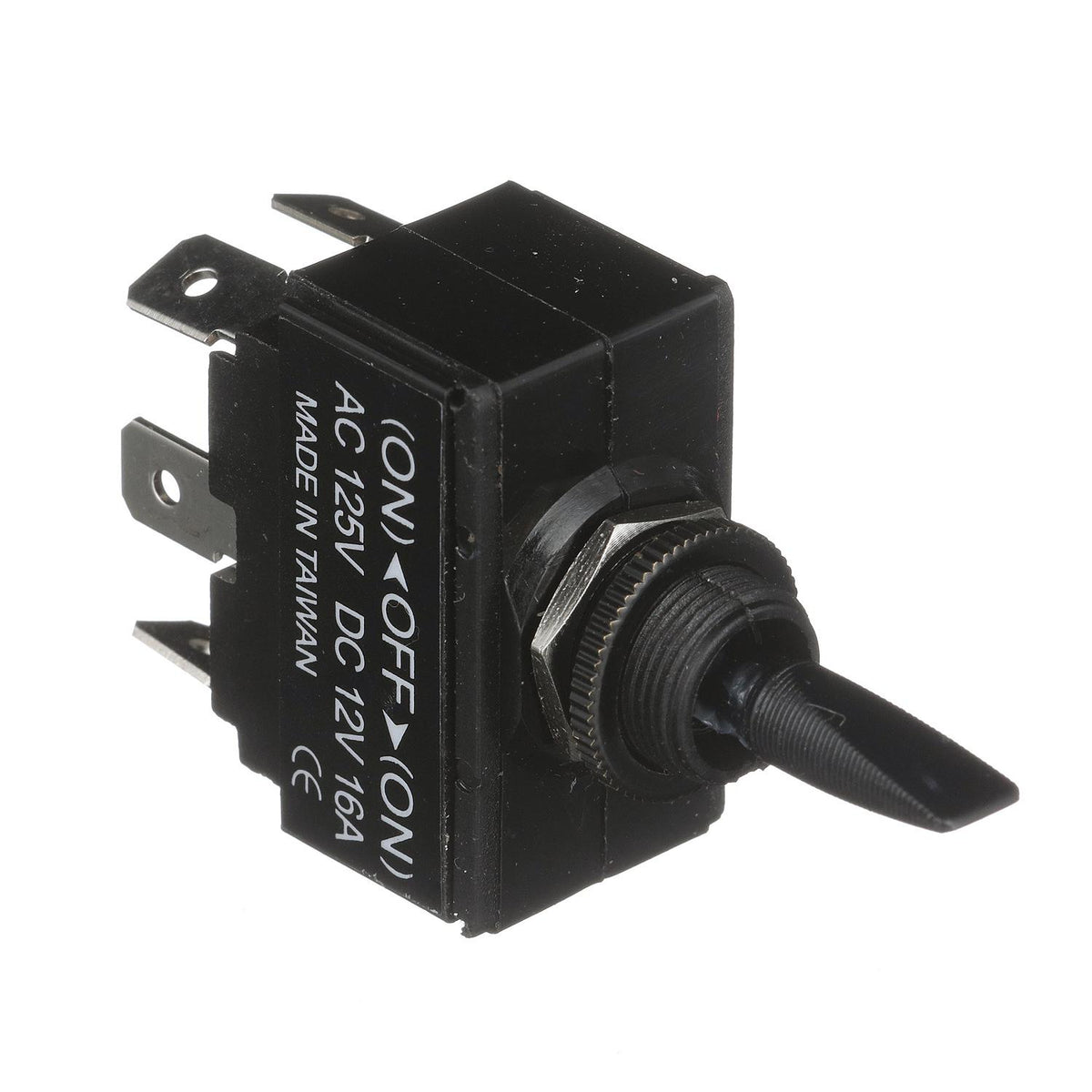 3-Position Toggle Switch, Mom On/Off/Mom On