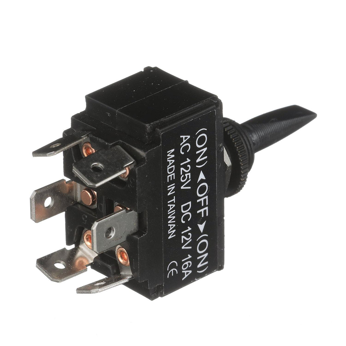 3-Position Toggle Switch, Mom On/Off/Mom On