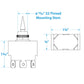 3-Position Toggle Switch, Mom On/Off/Mom On