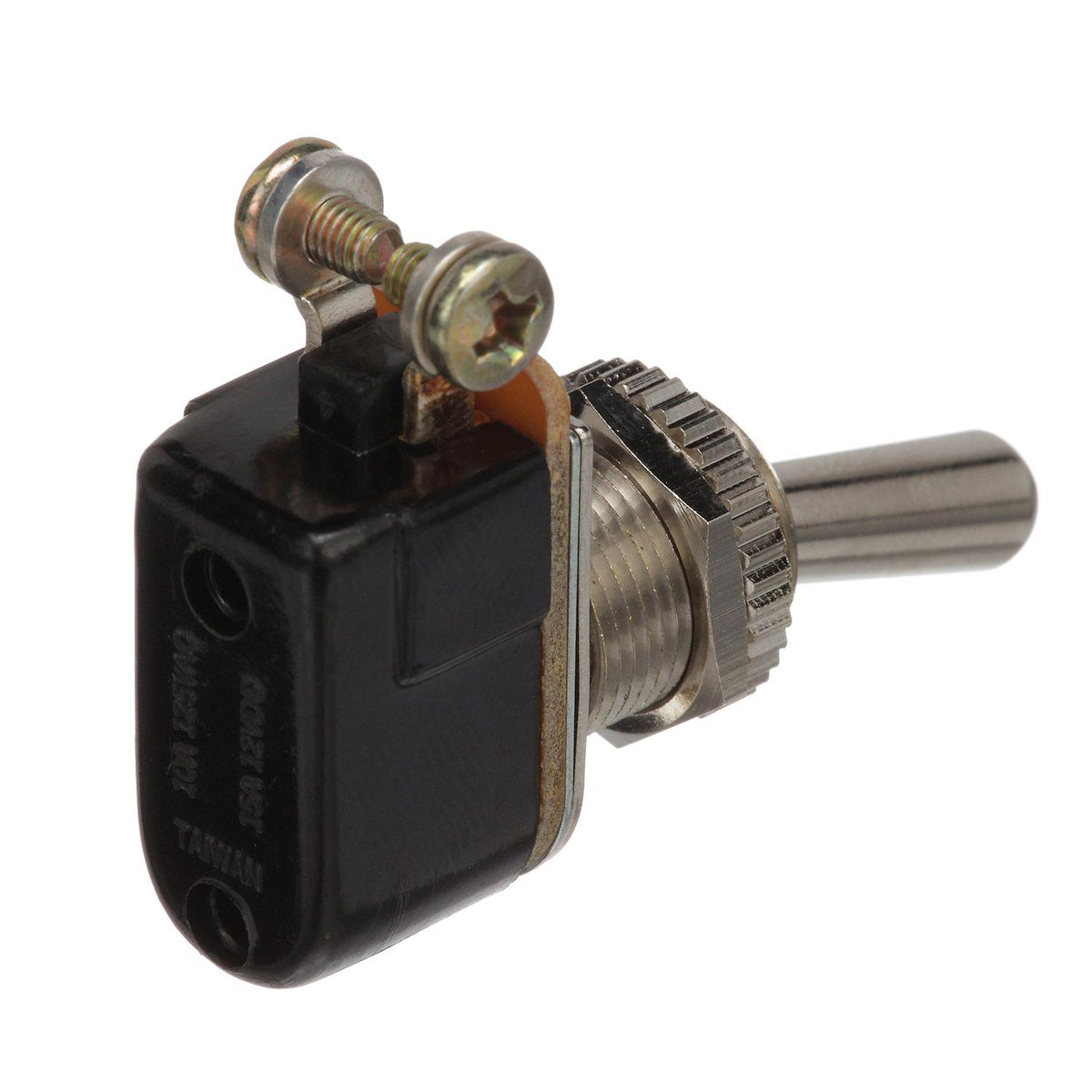 2-Position Heavy Duty Toggle Switch, On/Off, 2 Screw Type Terminals