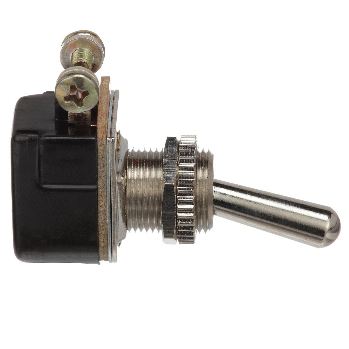 2-Position Heavy Duty Toggle Switch, On/Off, 2 Screw Type Terminals