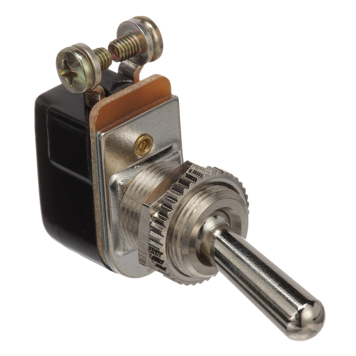 2-Position Heavy Duty Toggle Switch, On/Off, 2 Screw Type Terminals