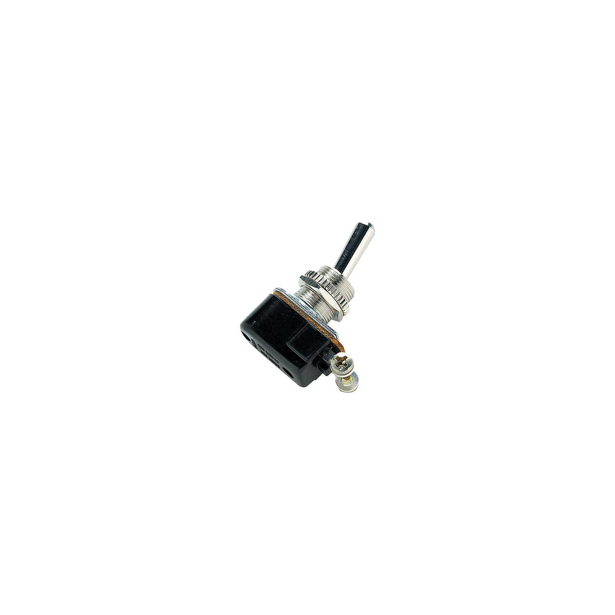 2-Position Heavy Duty Toggle Switch, On/Off, 2 Screw Type Terminals
