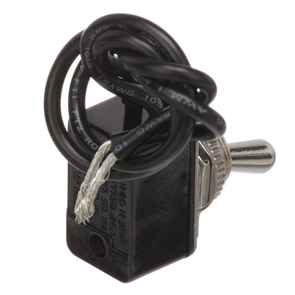 2-Position Heavy Duty Toggle Switch, On/Off, 6 in. Wire Leads