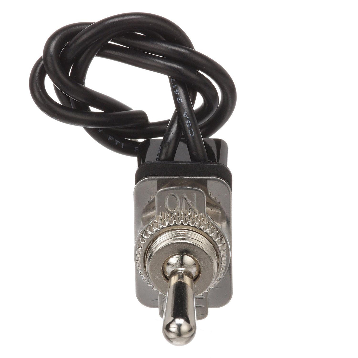 2-Position Heavy Duty Toggle Switch, On/Off, 6 in. Wire Leads