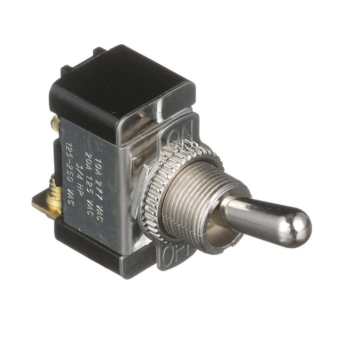 2-Position Boat Toggle Switch, Off/On