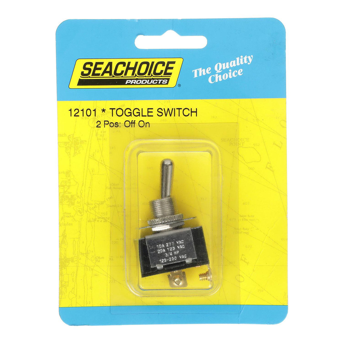 2-Position Boat Toggle Switch, Off/On