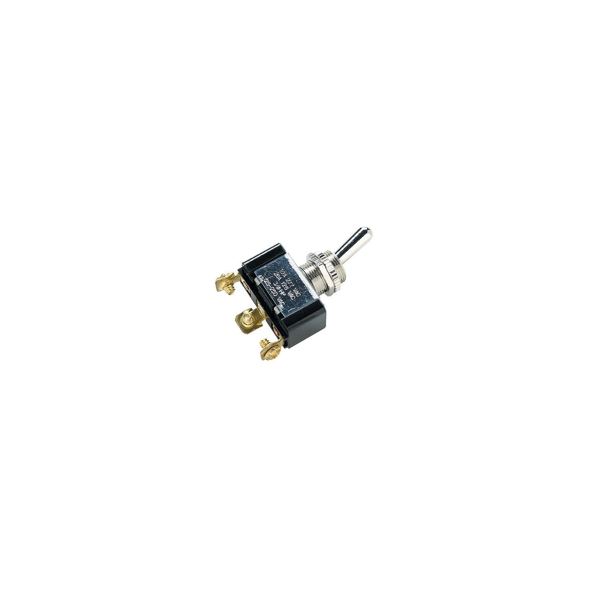 2 Position Toggle Switch w/ 3 Screw Terminals On/On