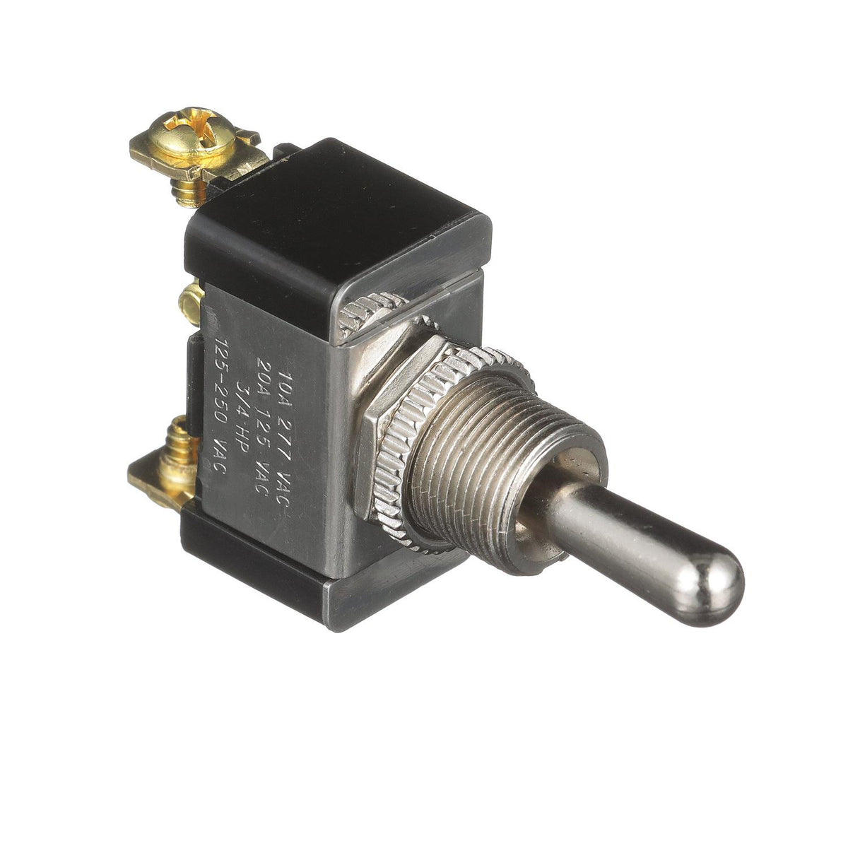3-Position Boat Toggle Switch, On/Off/On