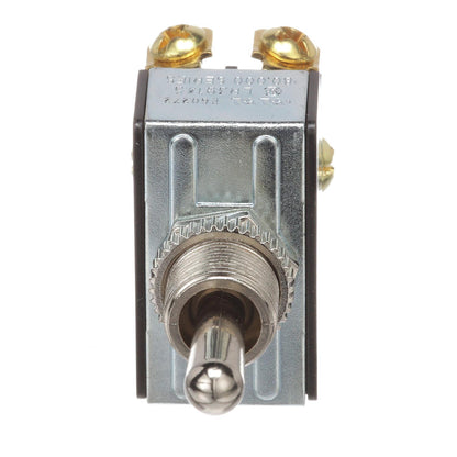 3-Position Heavy Duty Toggle Switch, On/Off/On