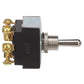 3-Position Heavy Duty Toggle Switch, On/Off/On