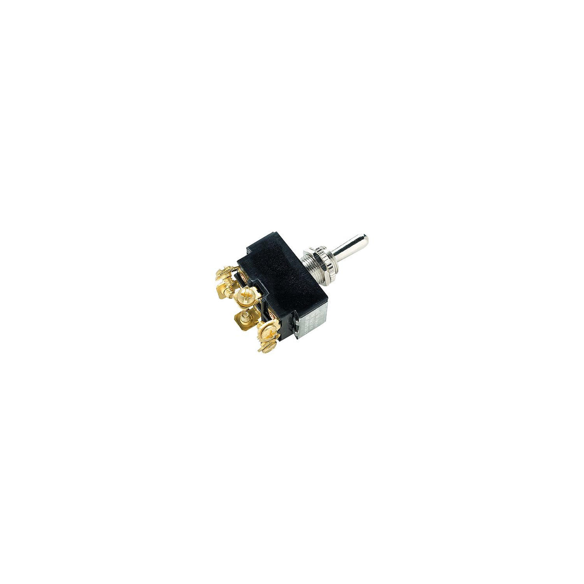 3-Position Heavy Duty Toggle Switch, On/Off/On