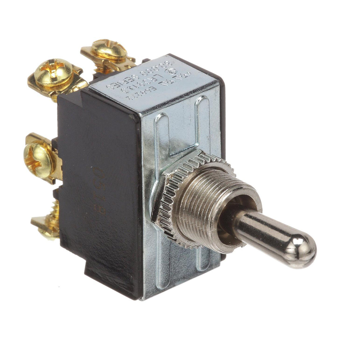 3-Position Heavy Duty Toggle Switch, On/Off/On