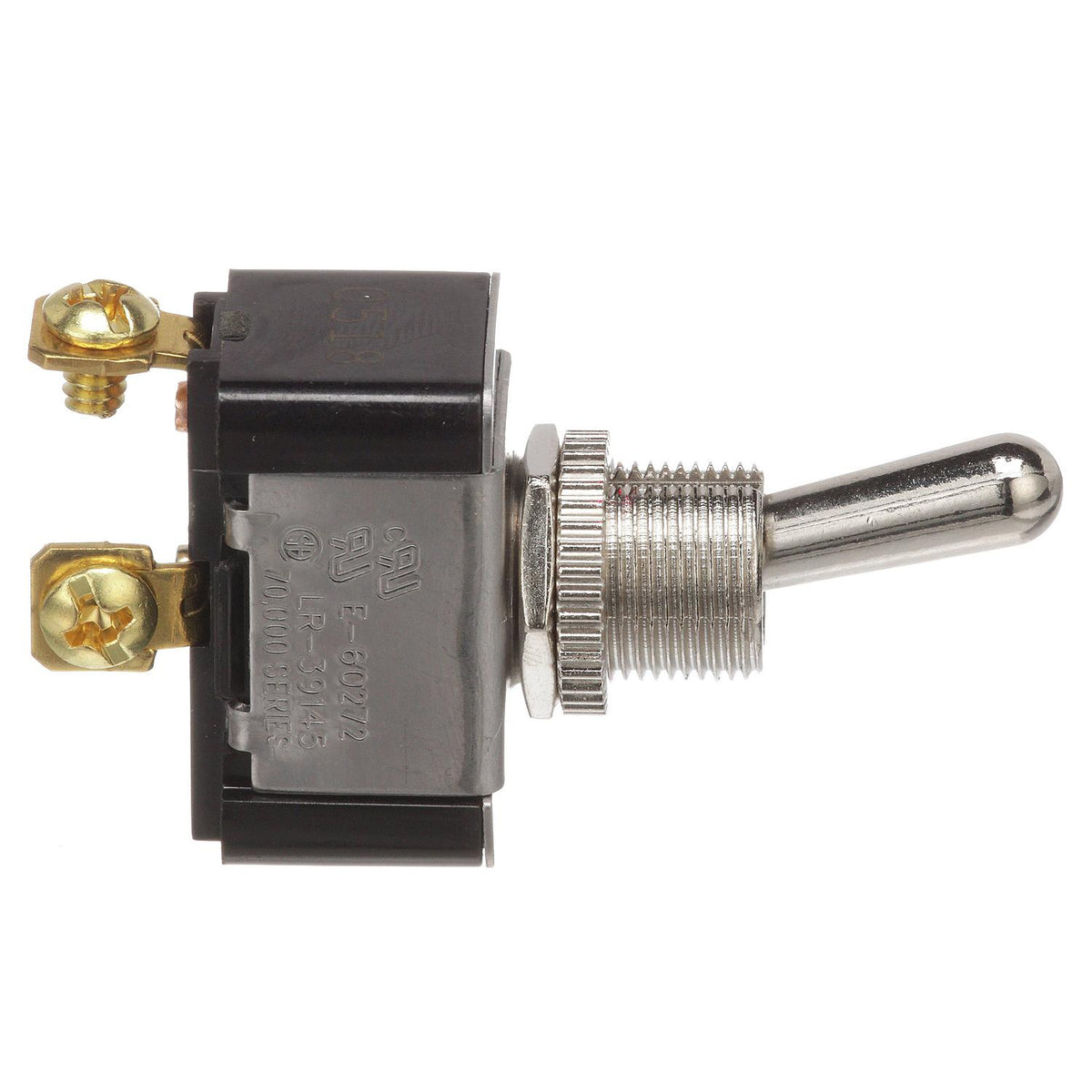 2-Position Heavy Duty Toggle Switch, Off/Momentary On