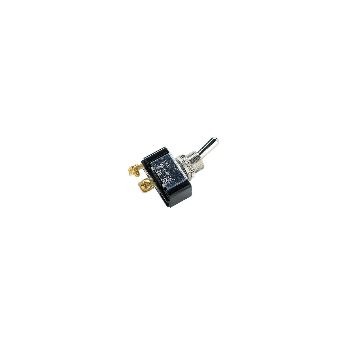 2-Position Heavy Duty Toggle Switch, Off/Momentary On