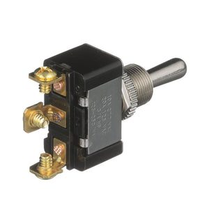 3-Position Boat Toggle Switch, Mom On/Off/Mom On