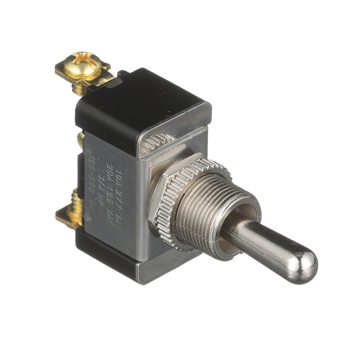 3-Position Boat Toggle Switch, Mom On/Off/Mom On