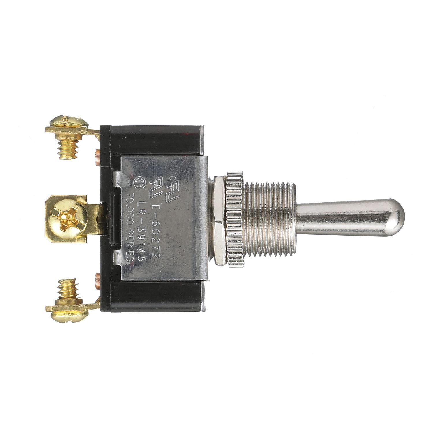 3-Position Boat Toggle Switch, Mom On/Off/Mom On