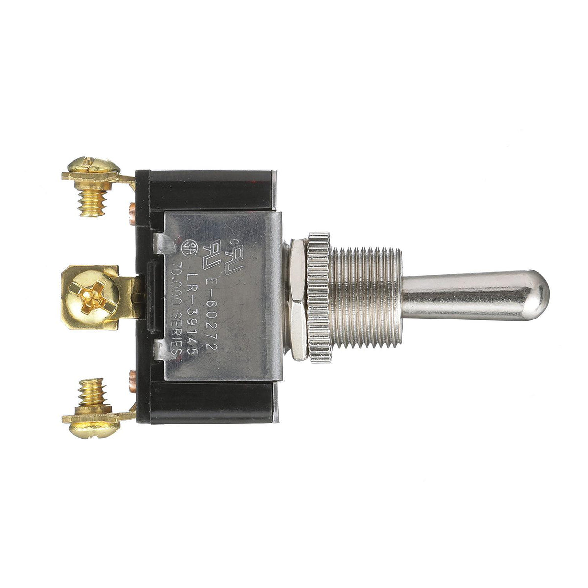 3-Position Boat Toggle Switch, Mom On/Off/Mom On