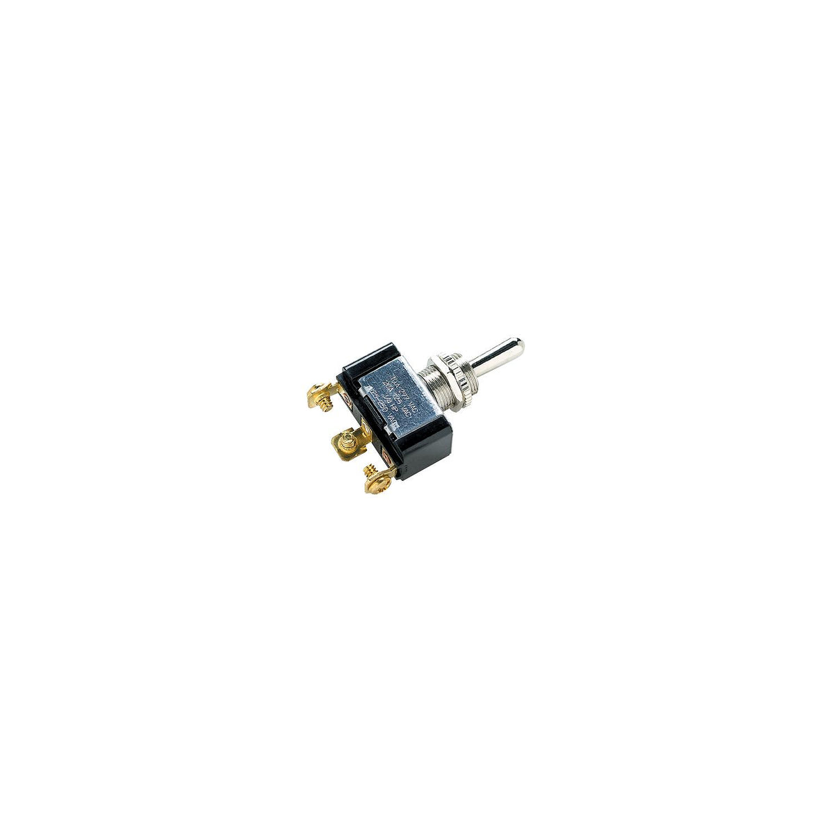 3-Position Boat Toggle Switch, Mom On/Off/Mom On