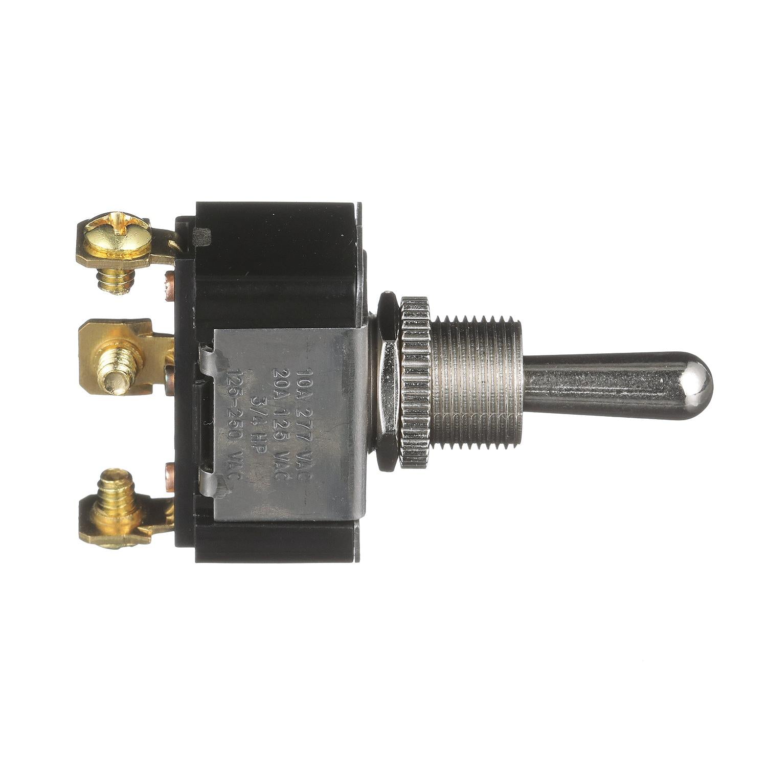 3-Position Boat Toggle Switch, Mom On/Off/Mom On