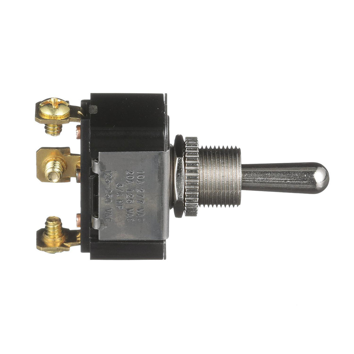 3-Position Boat Toggle Switch, Mom On/Off/Mom On