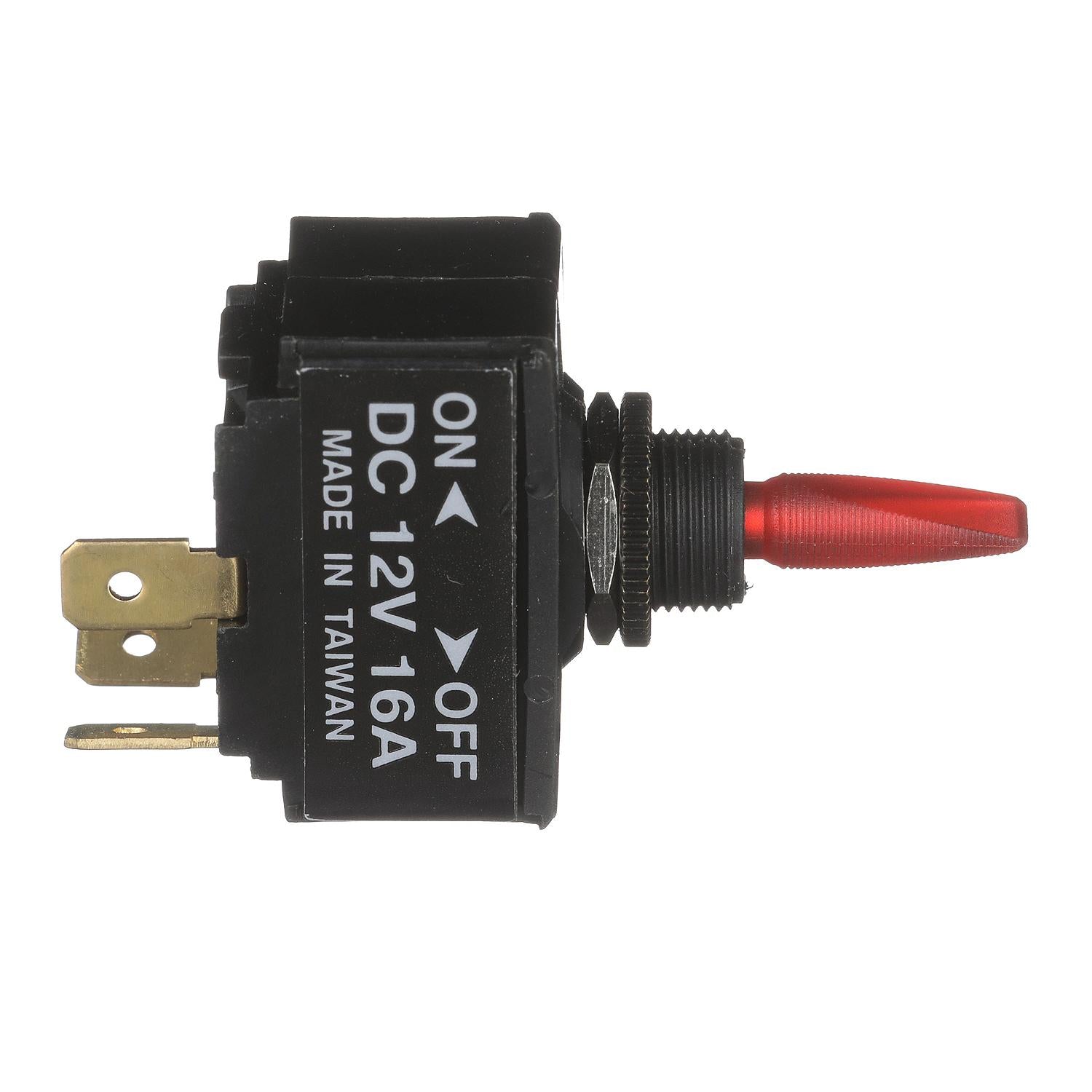 2-Position Illuminated Toggle Switch, On/Off