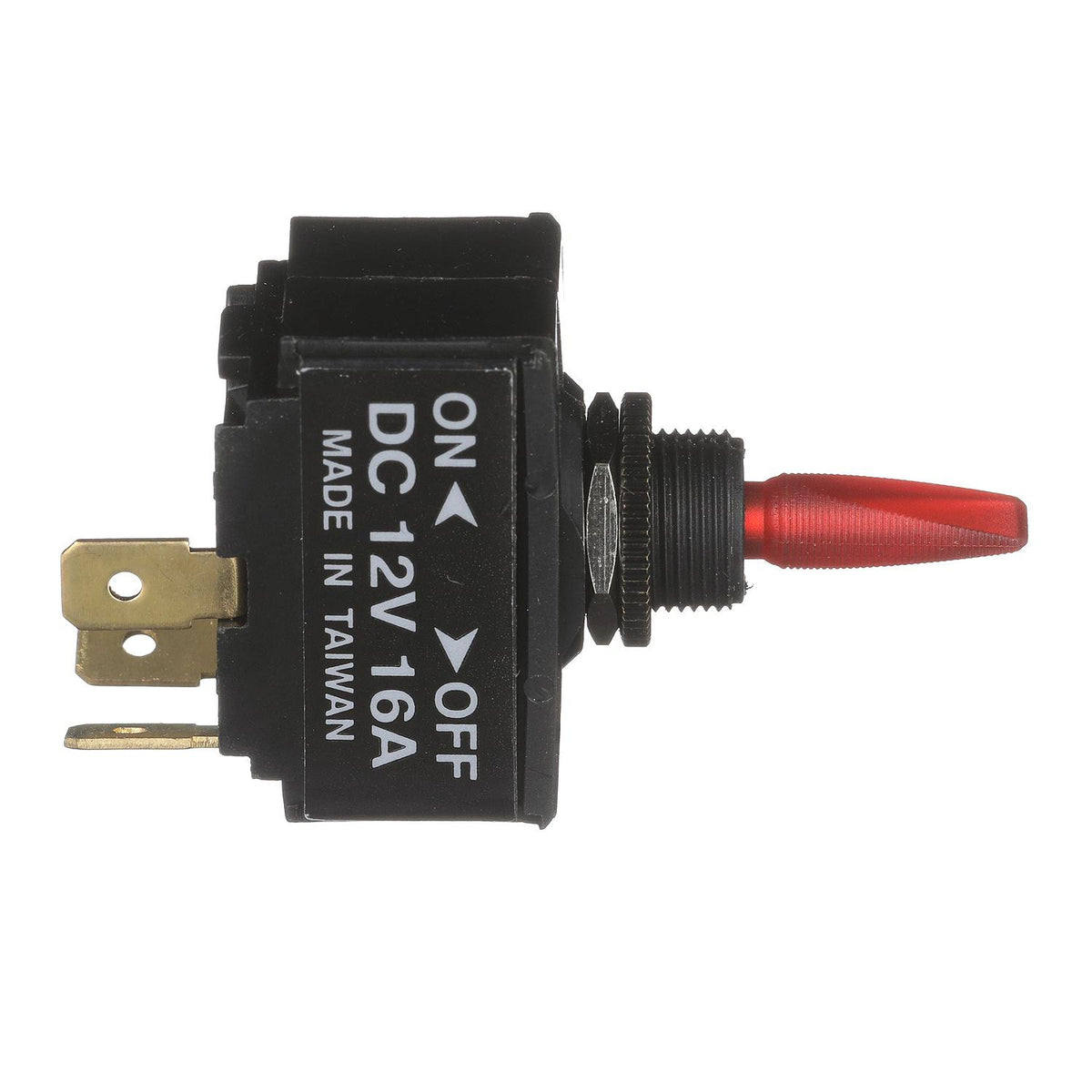 2-Position Illuminated Toggle Switch, On/Off