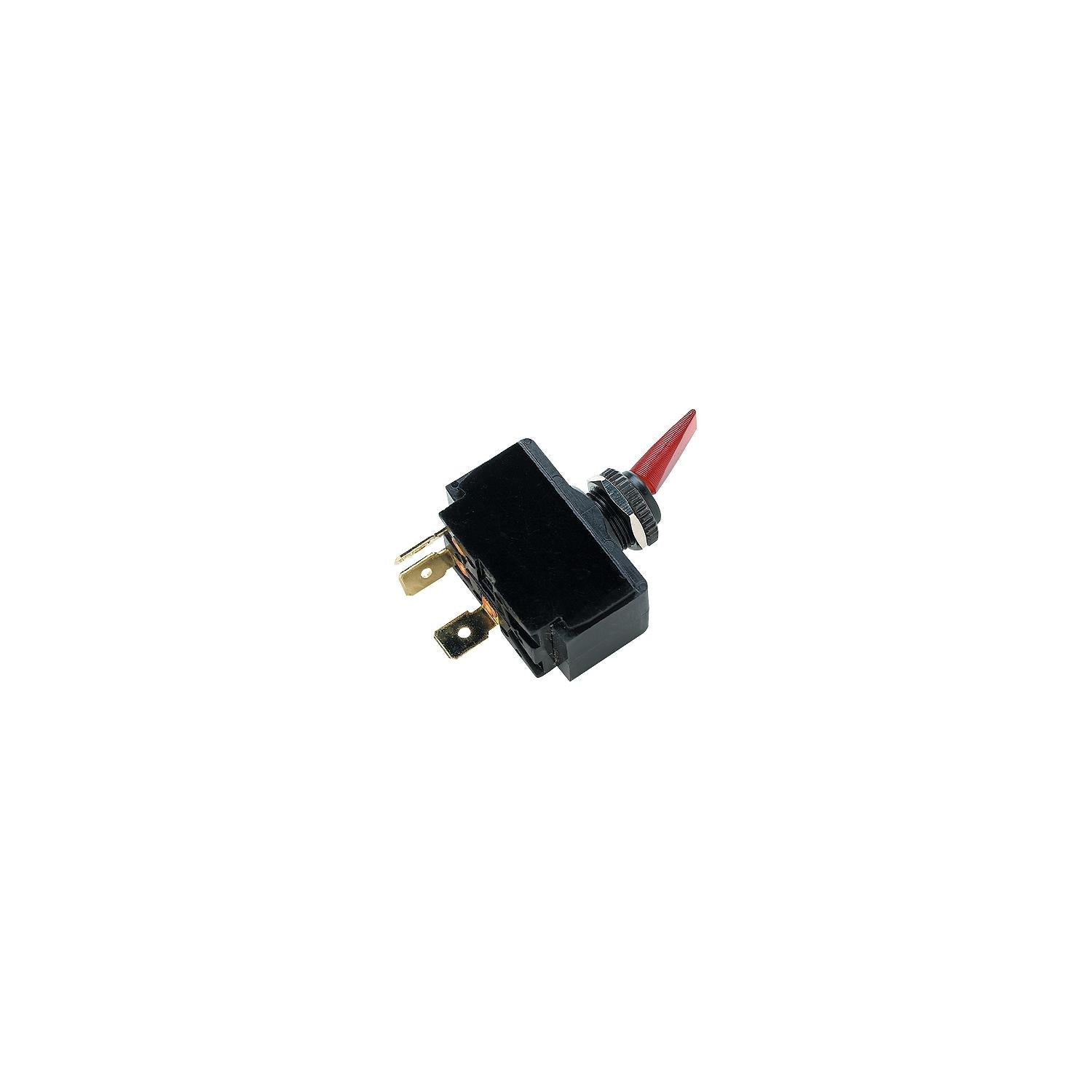 2-Position Illuminated Toggle Switch, On/Off