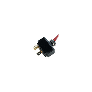 Illuminated Toggle Switch, Off/ Mom On