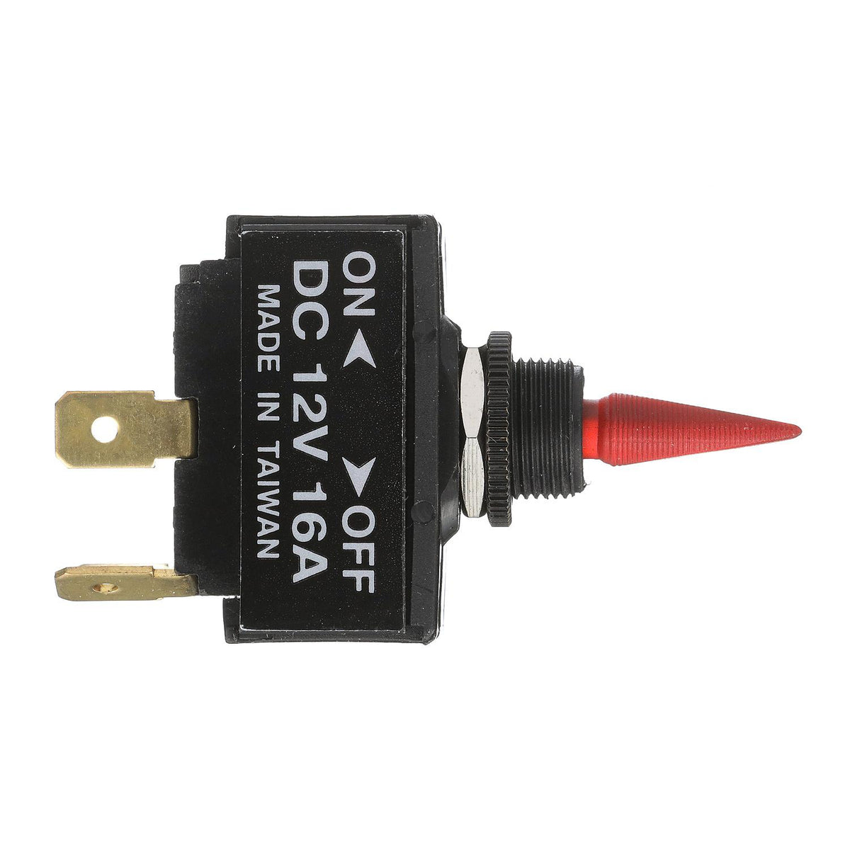 2-Position Illuminated Toggle Switch, On/Off