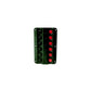 LED 12V 6-Switch Distibution Panel, Pre-Wired, 6 Gang