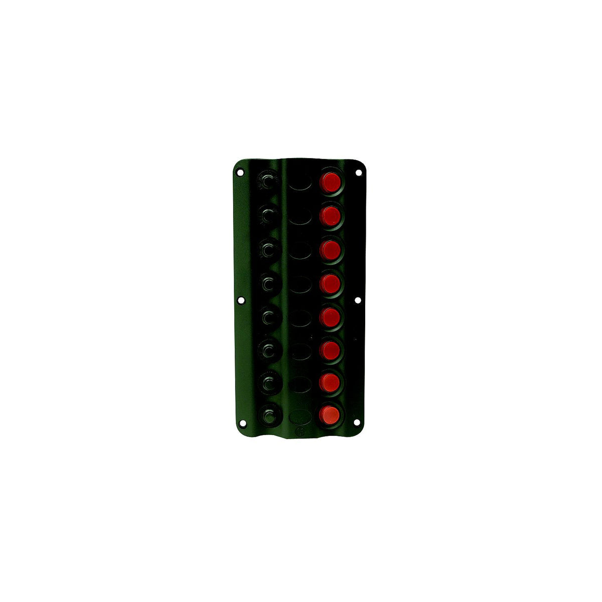 LED 12V 8-Switch Distibution Panel, Pre-Wired, 8 Gang