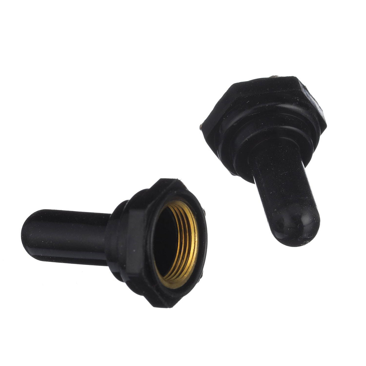 Toggle Boot Cover, Black, 2/PK