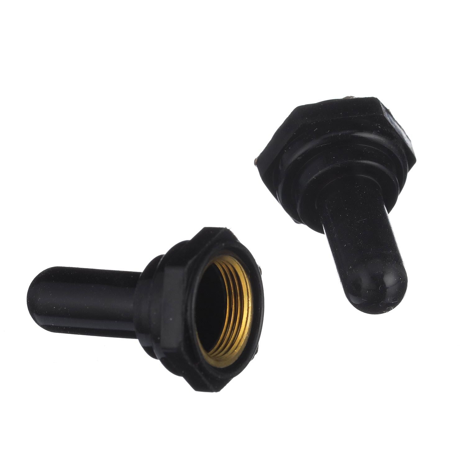 Toggle Boot Cover, Black, 2/PK