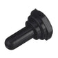Toggle Boot Cover, Black, 2/PK