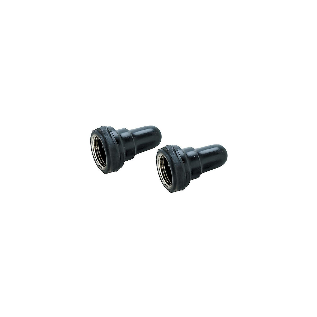 Toggle Boot Cover, Black, 2/PK