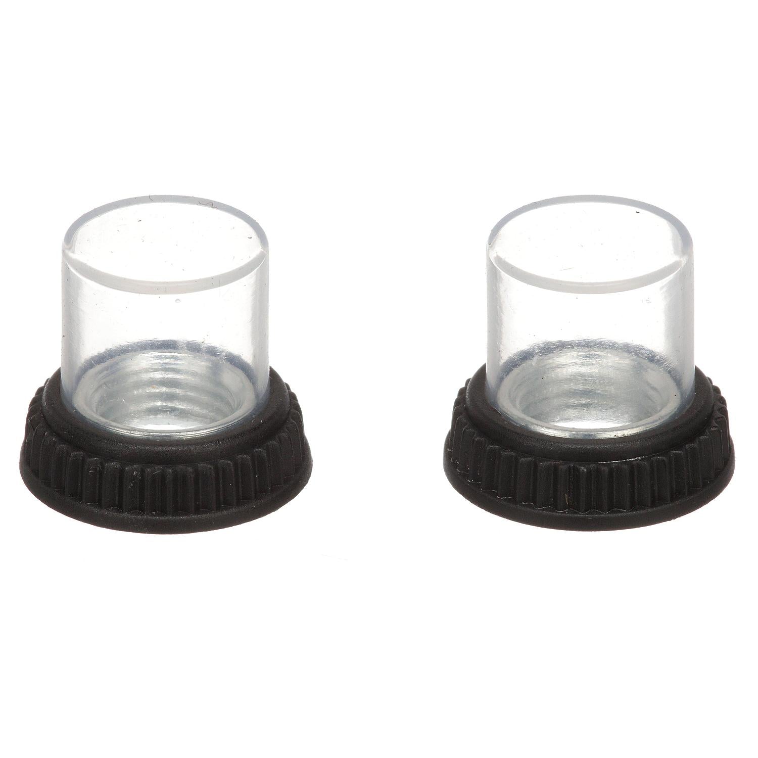 Clear Protective Boot for Push to Reset Circuit Breakers, 2/PK