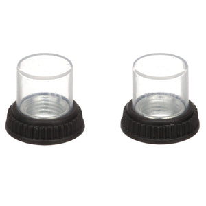 Clear Protective Boot for Push to Reset Circuit Breakers, 2/PK