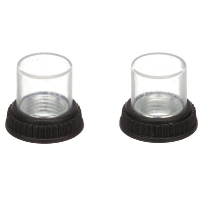 Clear Protective Boot for Push to Reset Circuit Breakers, 2/PK