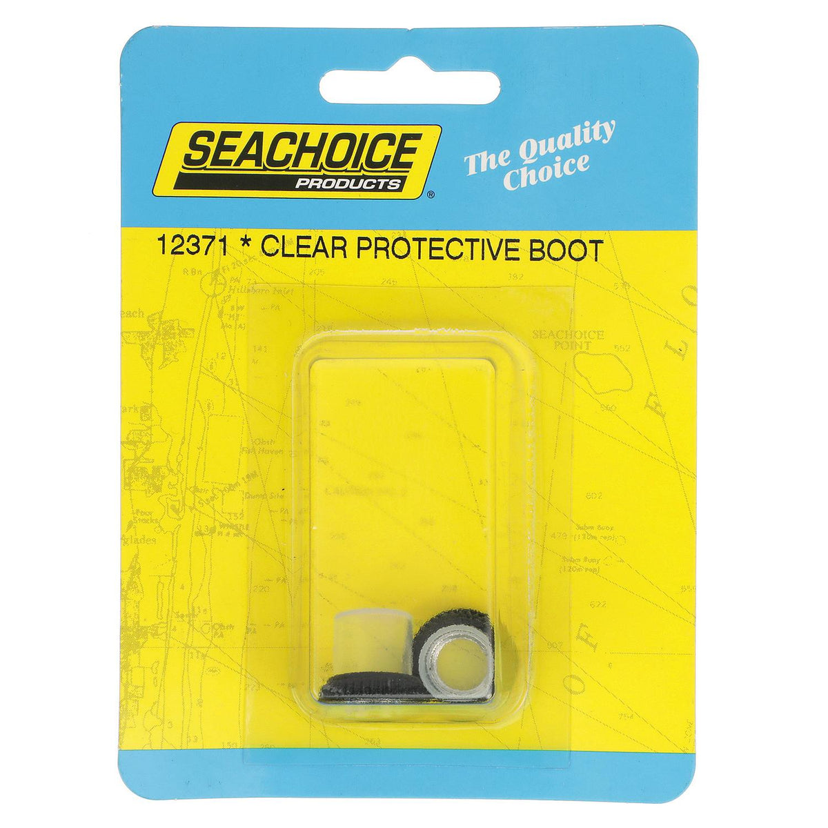 Clear Protective Boot for Push to Reset Circuit Breakers, 2/PK