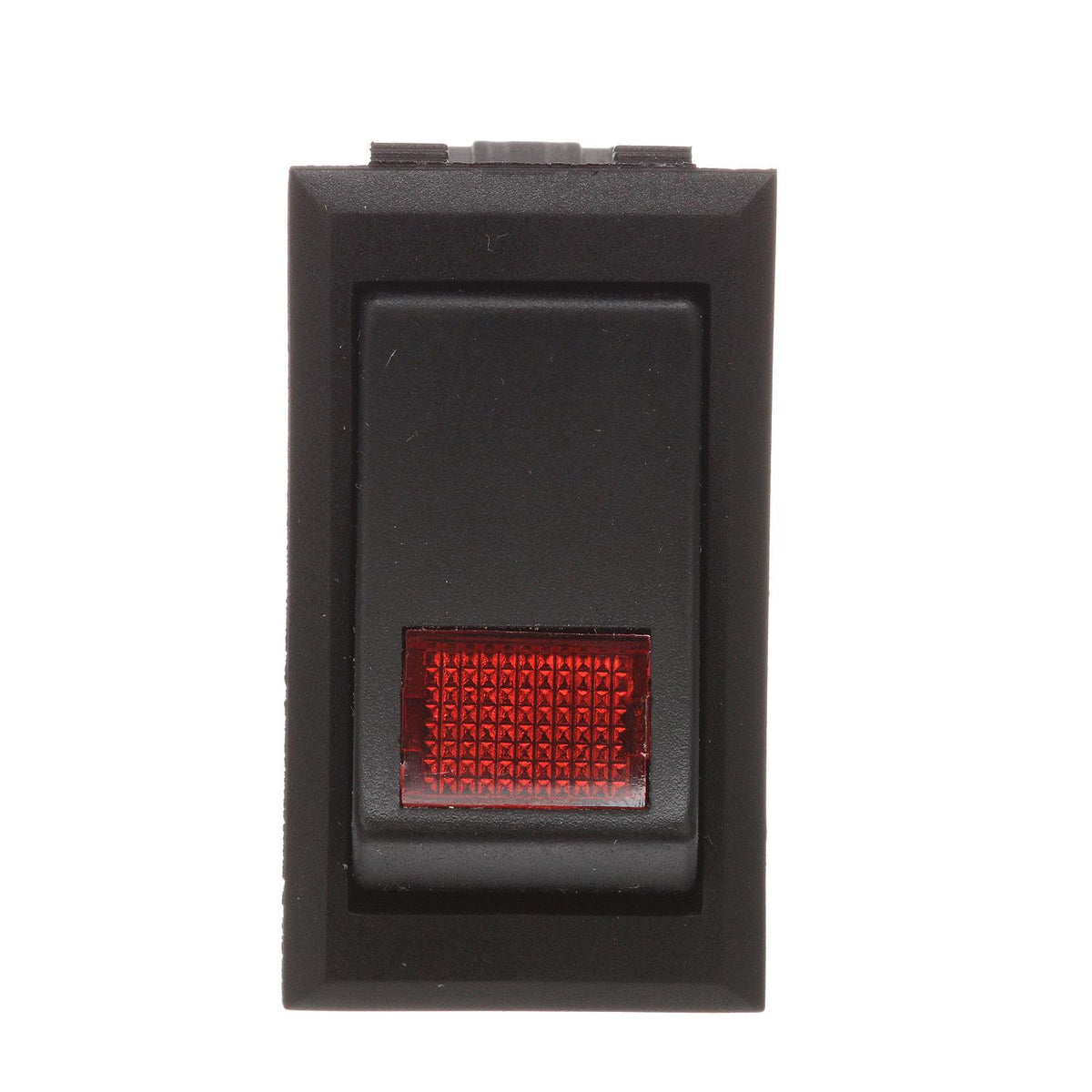 Illuminated Rocker Switch, 3 Terminal, On/Off