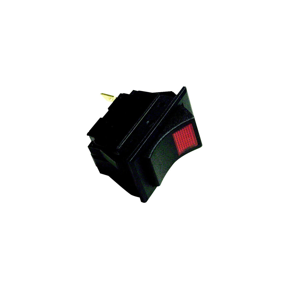 Illuminated Rocker Switch, 3 Terminal, On/Off