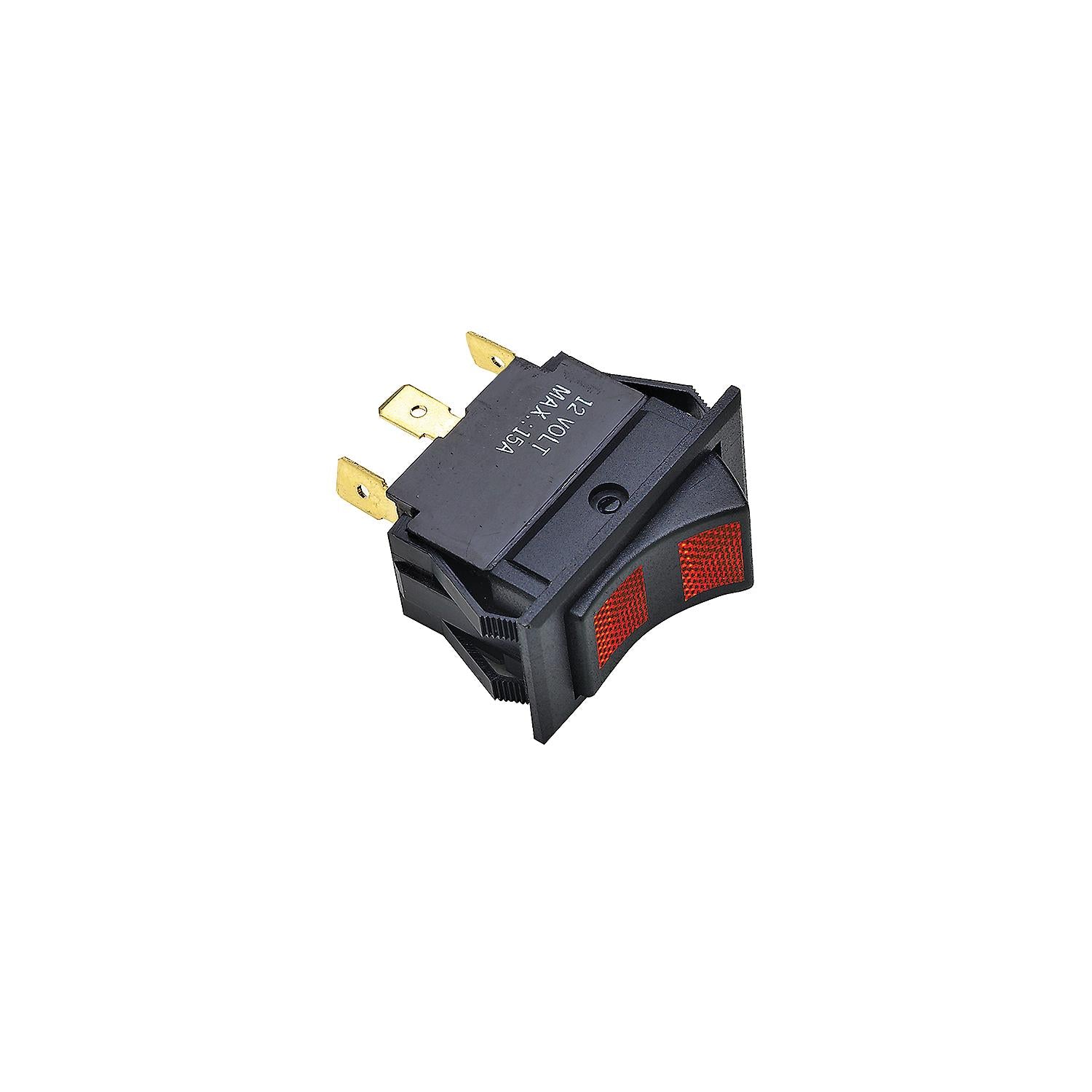 Rocker Switch, Illuminated, On/ Off/ ON