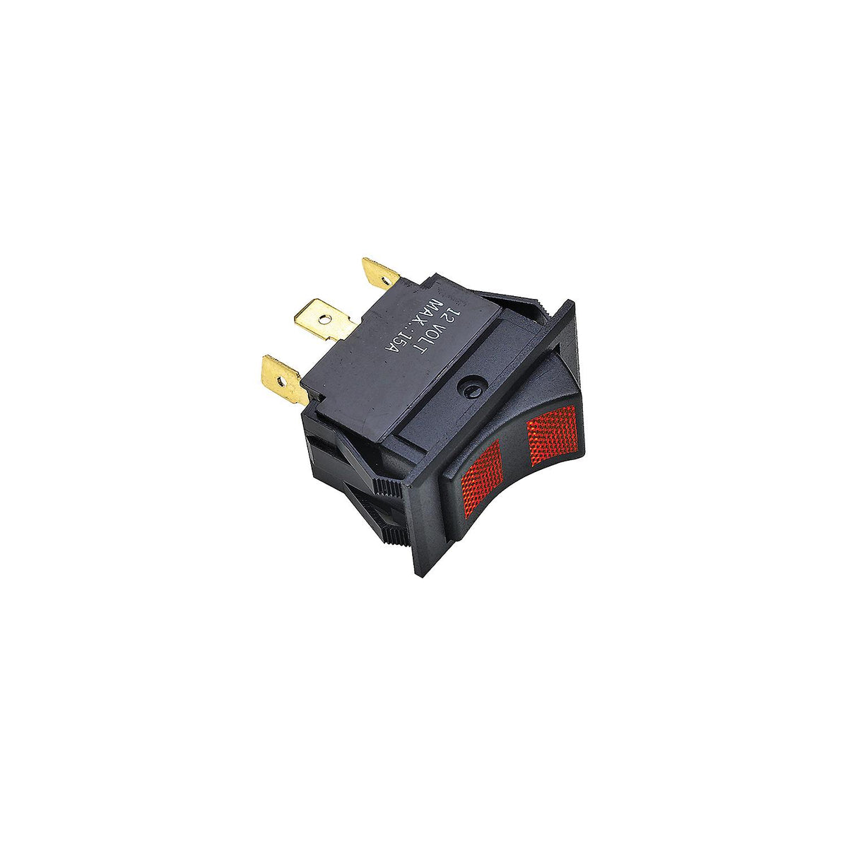 Rocker Switch, Illuminated, On/ Off/ ON