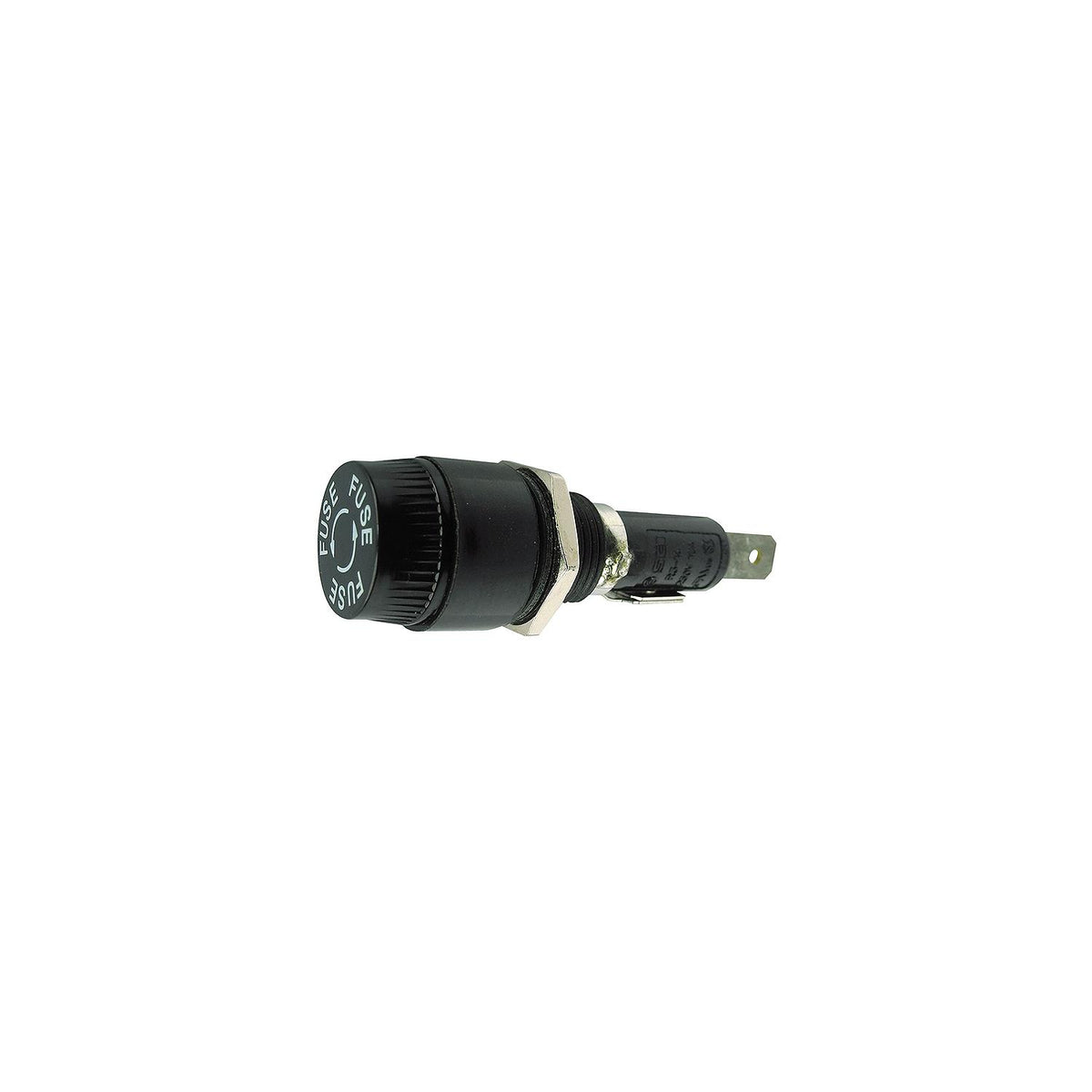 Round Panel Mountt Fuse Holder-Bulk, Bulk/ 25PK