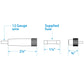 in-Line Fuse Holder, 30 Amp Fuse